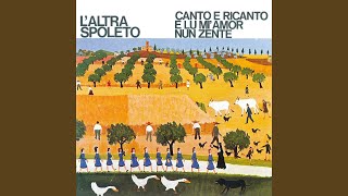 Video thumbnail of "L'altra Spoleto - Cannajola"