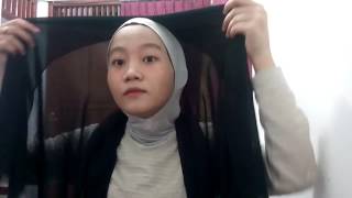 Tutorial Hijab Simple 1Menit Cantik Putri Hardiyani