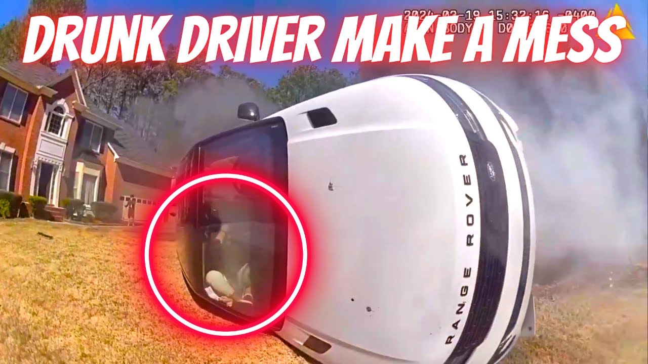 Mess Driver DRUNK DRIVER MAKE A MESS --- Bad drivers & Driving fails -learn how to ...