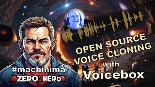 Voicebox - Open Source Voice Cloning / Eleven Labs Alternative? - Machinima Zero to Hero Profile