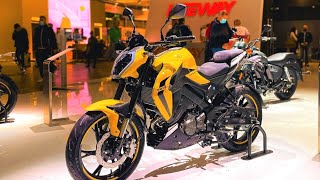 The 10 New 125 cc Motorcycles For 2022 (Eicma)
