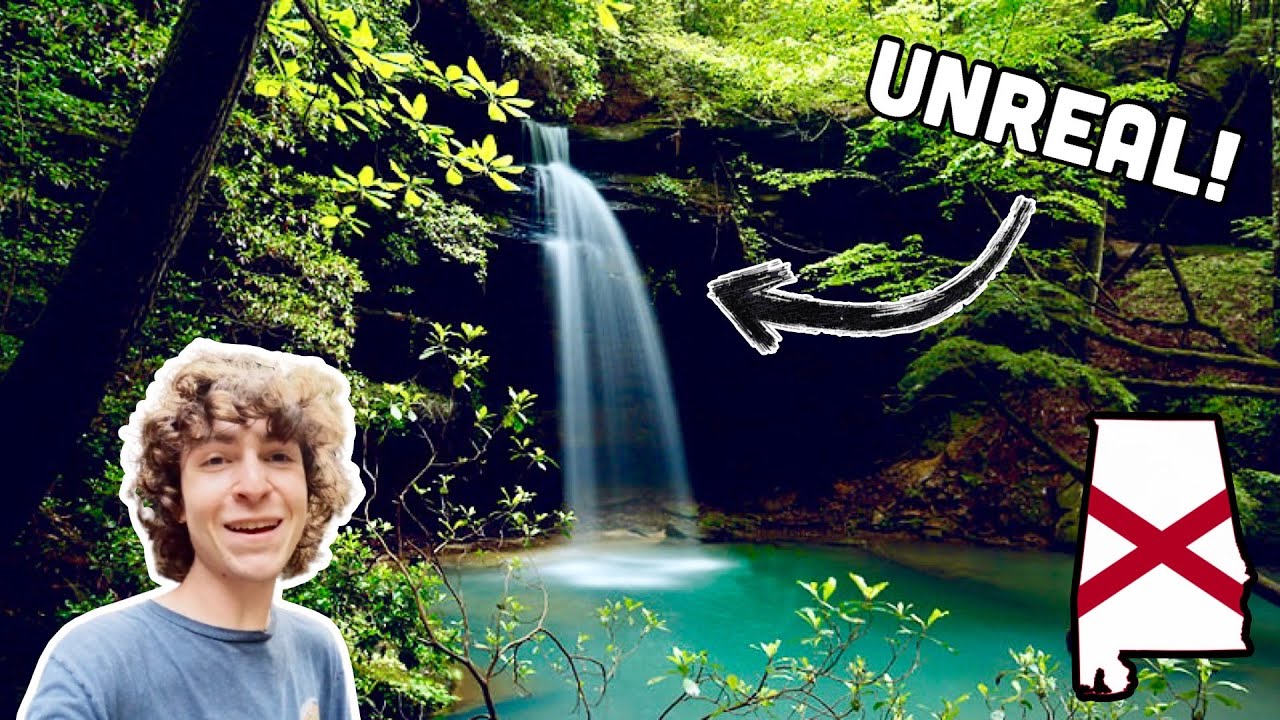 ПОЛНЫЙ ПУТЕВОДИТЕЛЬ по национальному лесу Банкхед — стране тысячи водопадов | Алабама, США (2025)