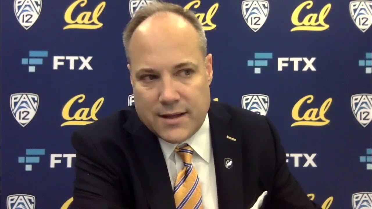 Cal head coach Mark Fox UCSD postgame YouTube