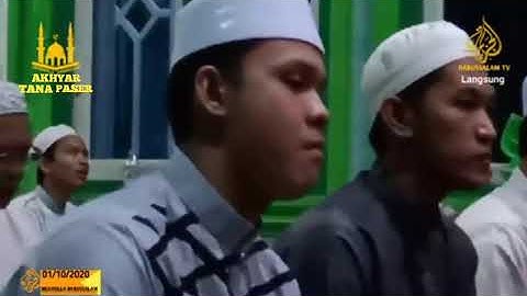 Grup Langgar Darussalam Paser || Yaa Robbi Yaa Alimal Hal