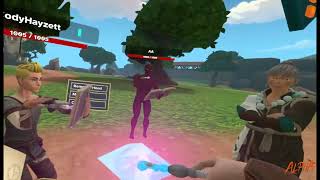 Playtest day 1 |Eldramoor - Haven in the Mist Alpha