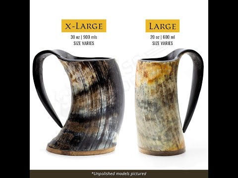 Norse Tradesman Original Viking Drinking Horn