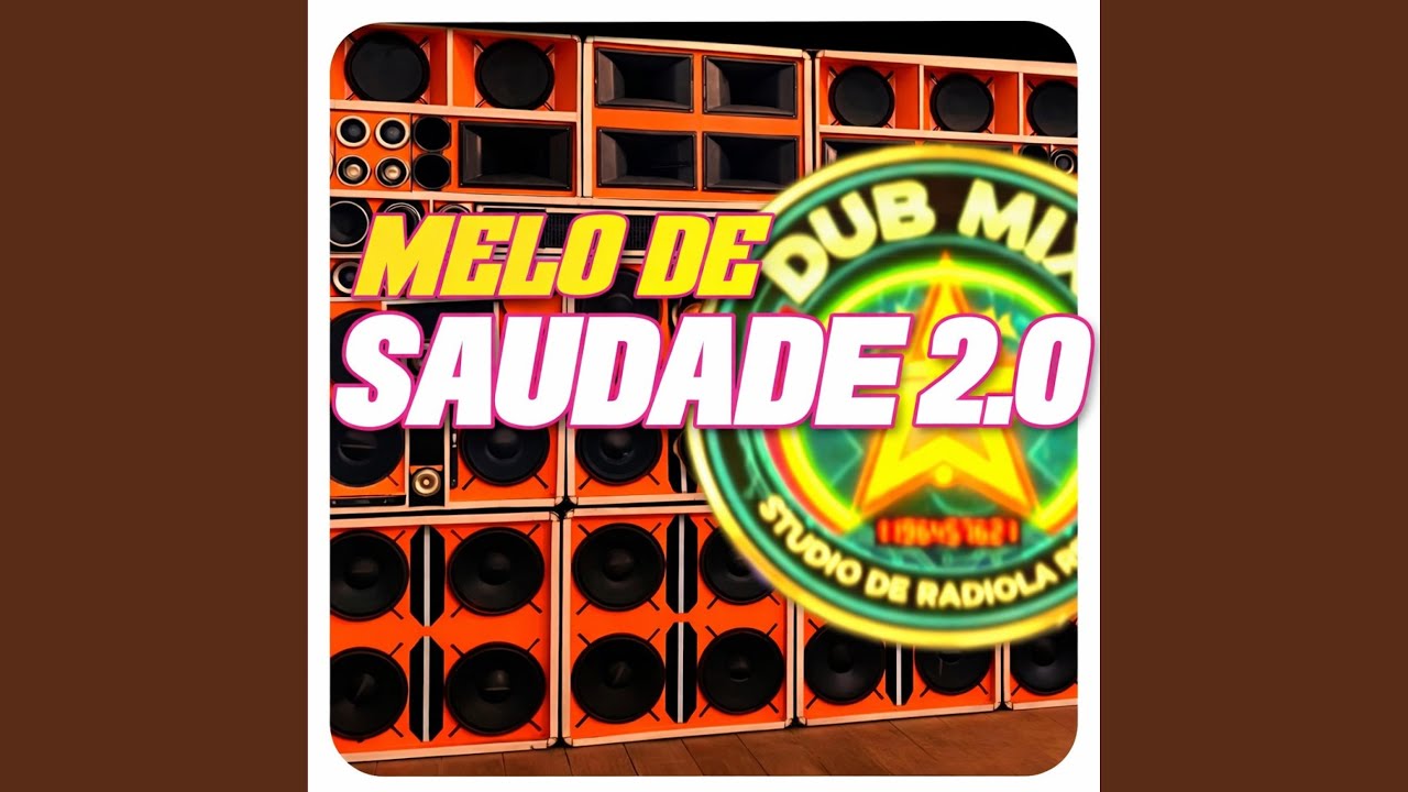 Reggae da Baixada do Maranhão 2026 – Melô de Saudade 2 0