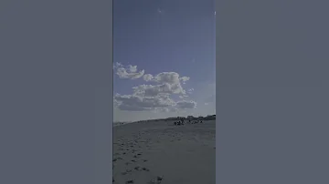 Clouds Long Beach Island NJ 8 26 25 