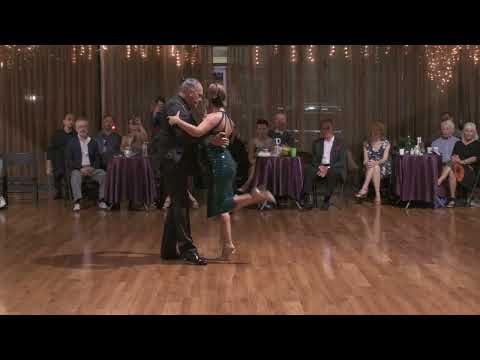 Pancho Martinez Pey & Yuliana Basmajyan at Milonga Gavito 1/3