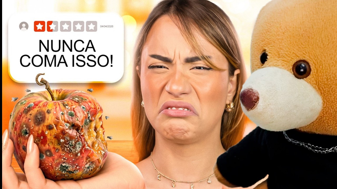 MEUS INSCRITOS ESCOLHERAM O QUE EU IA COMER! React