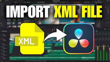 How To Import XML File in DaVinci Resolve 20