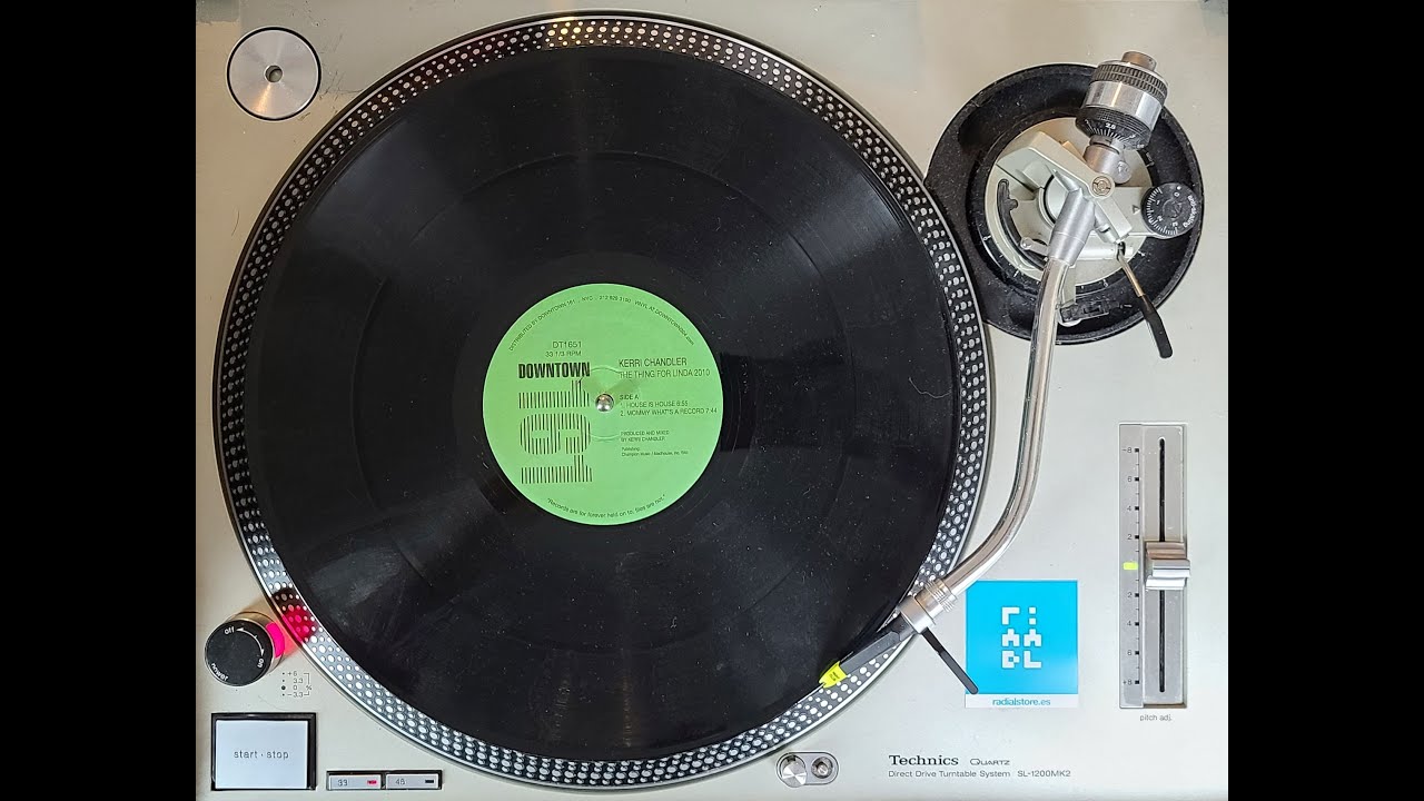 Kerri Chandler ‎– The Thing For Linda 2010 EP - YouTube