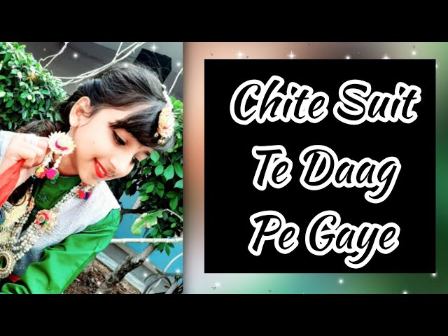 Dance on :: Chite Suit Te Daag Pe Gae Geeta  Gaildar🦋🦋🦋🦋🦋🦋🦋🦋🦋🦋🦋🦋🦋 | By Delhi Dance SchoolFacebook