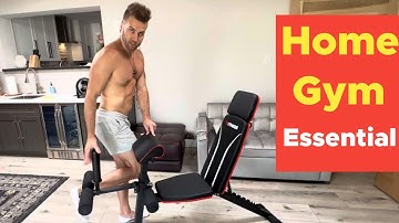 Perfect Home Gym Bench for Full Body Training