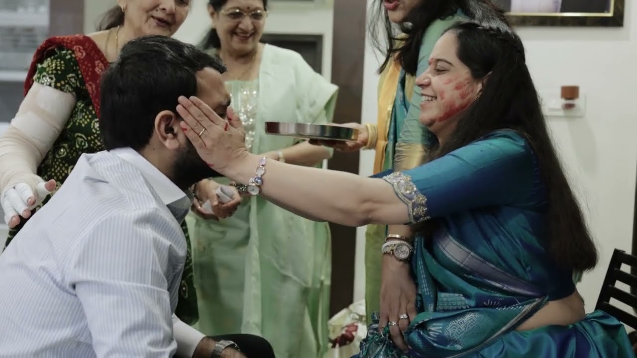 Bansi & Viren’s Baby shower Documentary