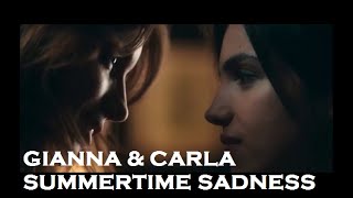 Gianna & Carla // Summertime Sadness