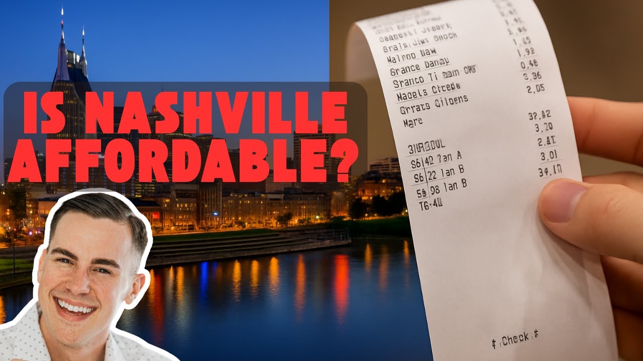 The REAL Cost of Living in Nashville (2025 Edition)