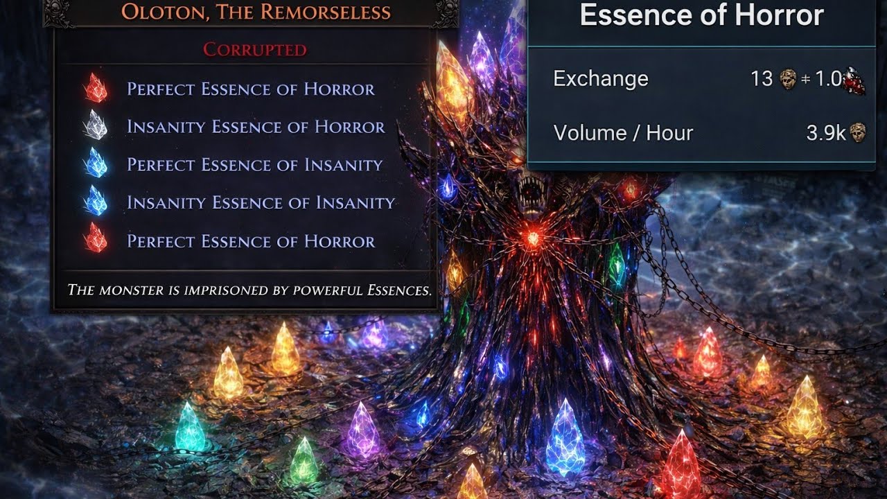 POE 2 VN - Chia sẻ set up farm map đầu game