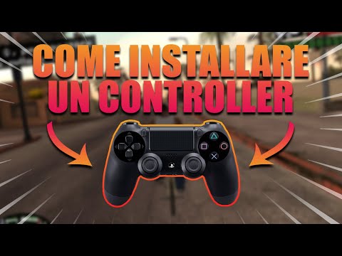 Video: Come Installare Il Controller