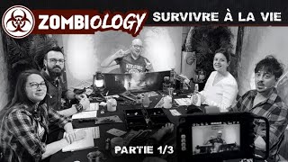 🔴 Survivre a la vie (1/3) partie filmée de Zombiology d100 System de Damien C.