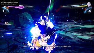 Dragon Ball Sparking Zero: Divine Kamehameha