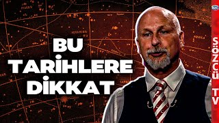 20-22-23-24-25-26 Mayıs'ta Bunlar Yaşanabilir! Astrolog Öner Döşer Harita ile Tek Tek Anlattı