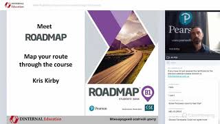 Webinar "Meet RoadMap Map your own route through the course"