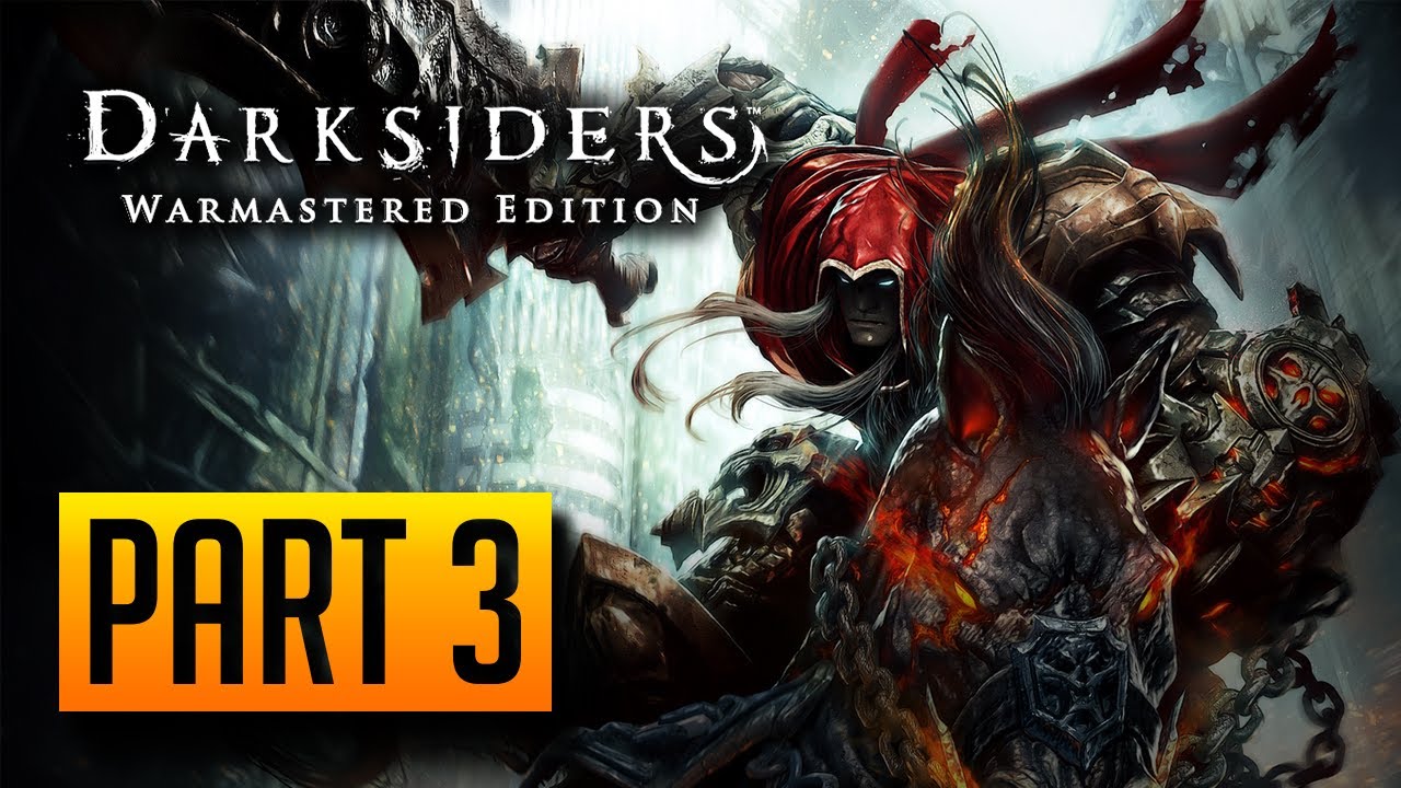 DARKSIDERS WARMASTERED EDITION Walkthrough Gameplay Part 3 TIAMAT