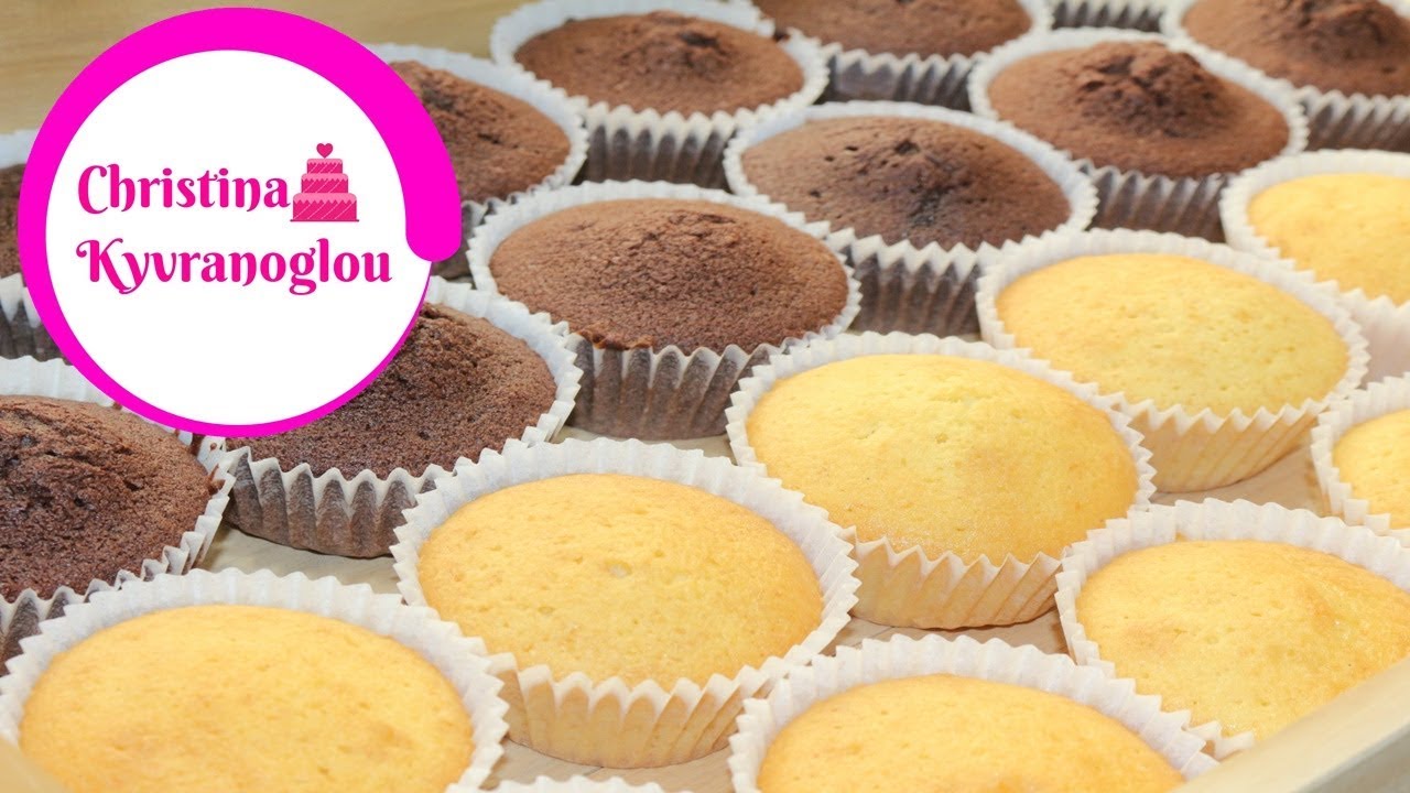 Muffins Grundrezept / Vanille & Schoko Muffin schnell und einfach YouTube