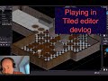 Creating a room in Tiled editor - devlog