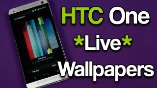 HTC One Live Wallpapers screenshot 2