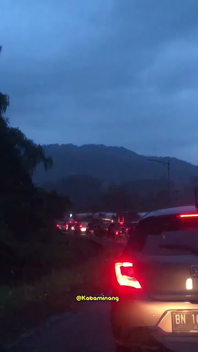 Solok-Padang padat Merayap 25/04/2023 #shorts #news #kabaminang
