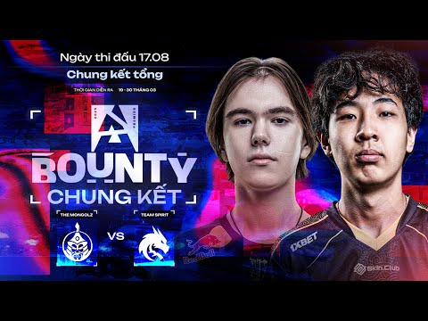 🏆 BLAST Bounty Season 2 - Chung kết tổng: Team Spirit vs The Mongolz | 500Bros