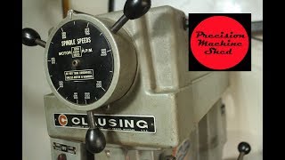 2276 Clausing Drill Press Overview Profile
