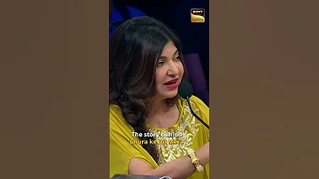 Alka Ji और Sanu Da क ब न य Song अध र ह Shorts SuperstarSinger S01E08 AlkaYagnik 