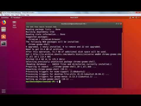 Video: Cum Se Instalează Shell-ul Gnome Pe Ubuntu