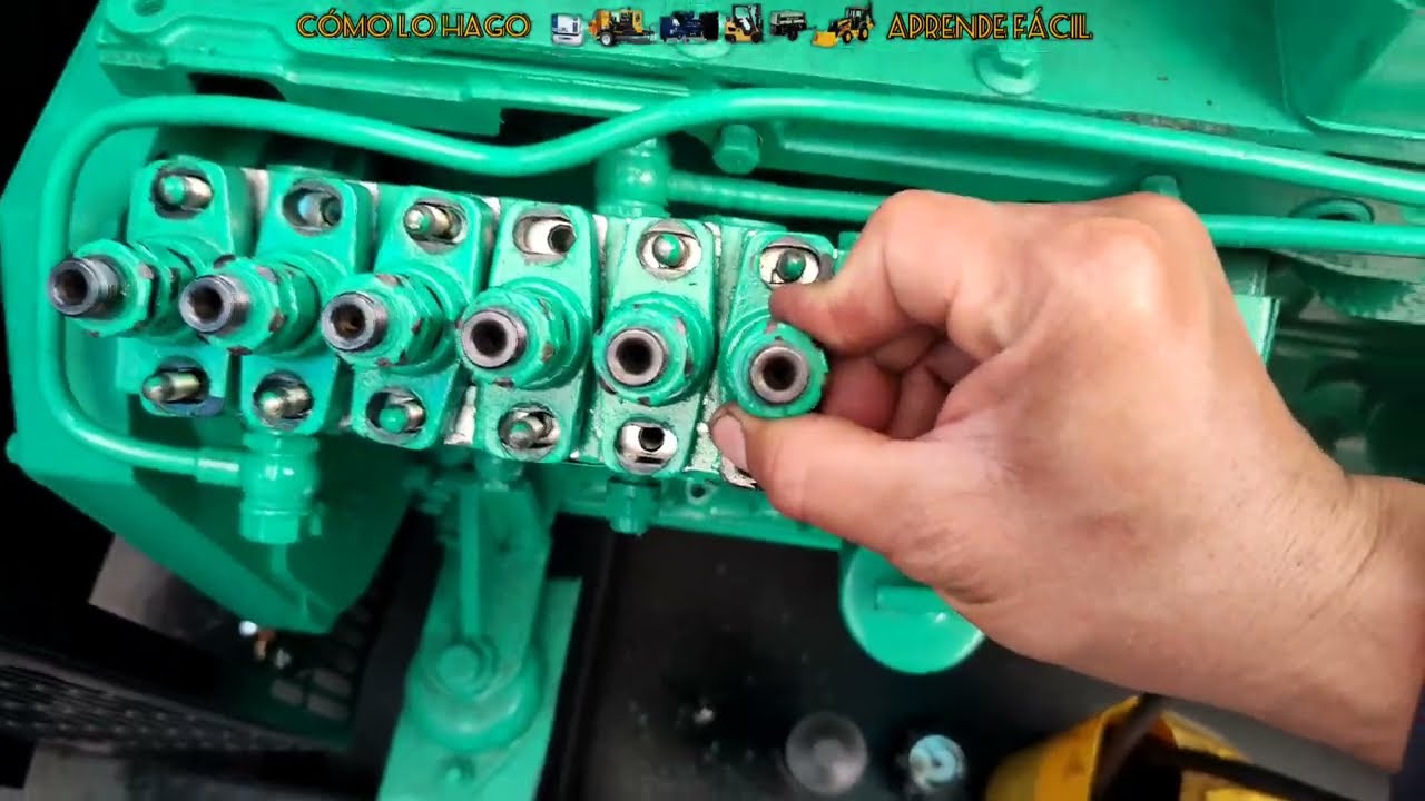 MOTOR DIESEL CUMMINS. SOLUCIÓN DE FALLAS. SISTEMA DE INYECCIÓN.