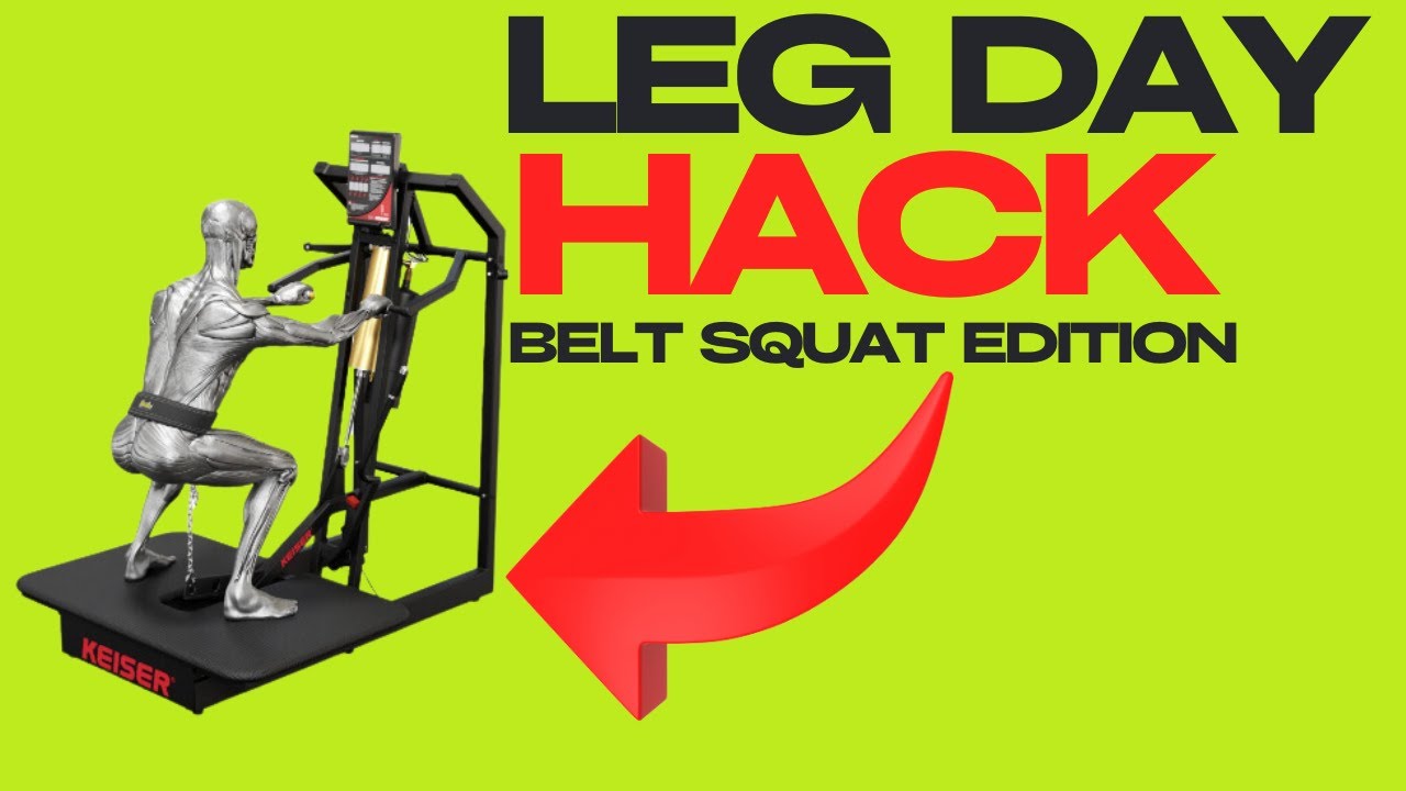 Quick Tip on how to build MASSIVE legs - YouTube