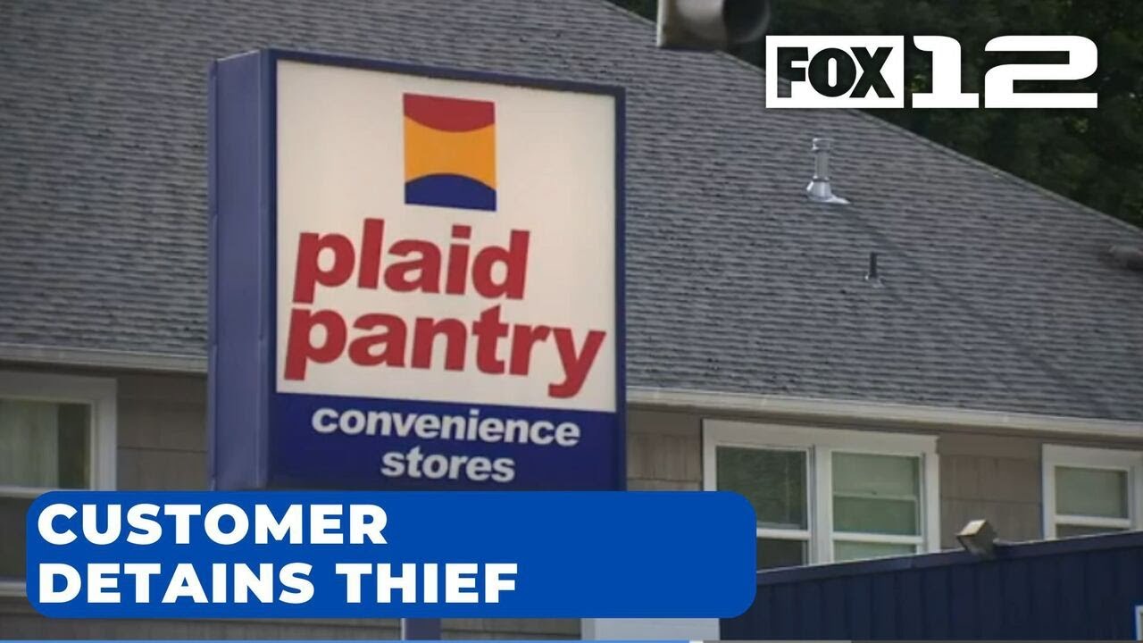 Plaid Pantry customer detains thief in SE Portland