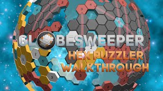 [Walkthrough] Globesweeper: Hex Puzzler - "Max Chain", "Overlap", "Easy Mix" screenshot 4