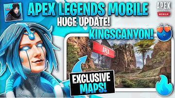 Apex Legends Mobile Huge Updates + New Maps Are Coming🔥 | Apex Mobile New Open Beta Updates!