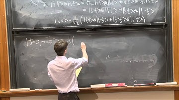 25. Addition of Angular Momentum (continued)