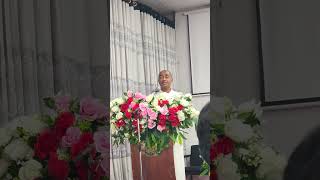 IEB এর জব ফেয়ার ও প্রজেক্ট কম্পিটিশনের সমাপনী অনুষ্ঠানে মাননীয় আইন মন্ত্রী : জনাব আসাদুজ্জামান।