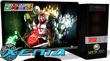 XENIA Xbox 360 Emulator - Castle Crashers (2008). Ingame 60FPS. Vulkan #4