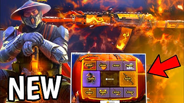 New Halloween Redux Draw Unboxing! Lucky Opening! Unlocking Legendary AK-47 Pumpkin Head & More!