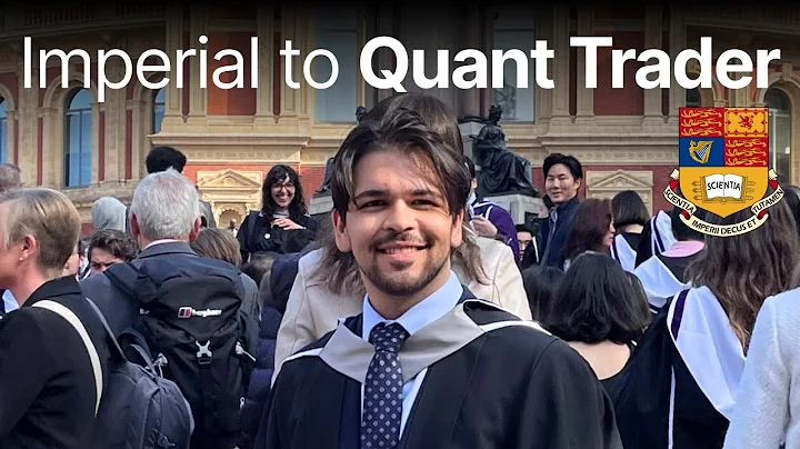 How My University Thesis Made Me a Quant