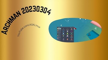 Archman Xfce 20230304 | First Impressions & Installation