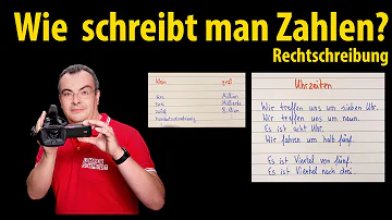 Wie schreibt man 3 Tausend?