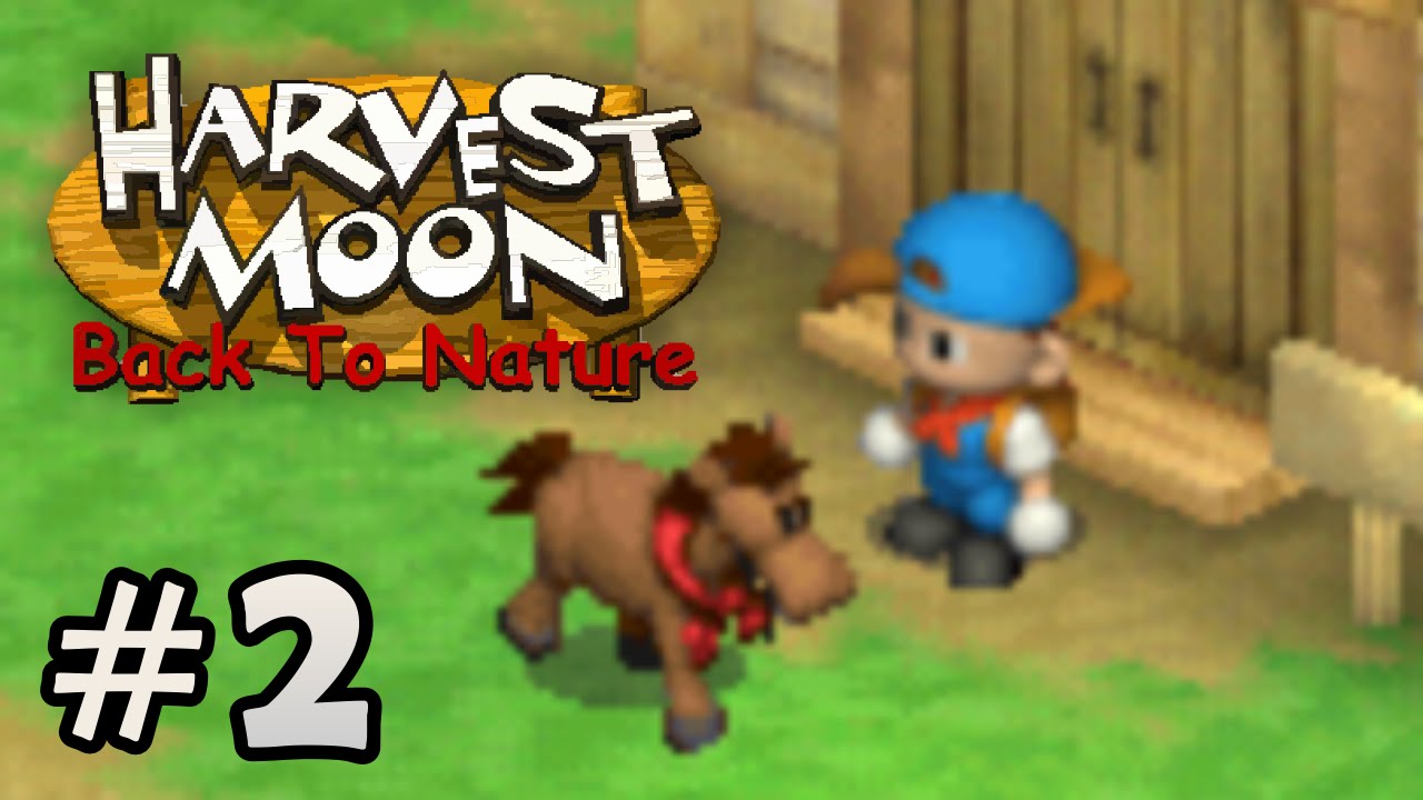 Harvest Moon Back To Nature - Cavalo #2 - YouTube