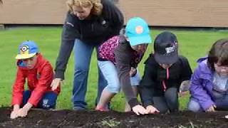 Salisbury Elementary, Salisbury New Brunswick, 2018 School Garden